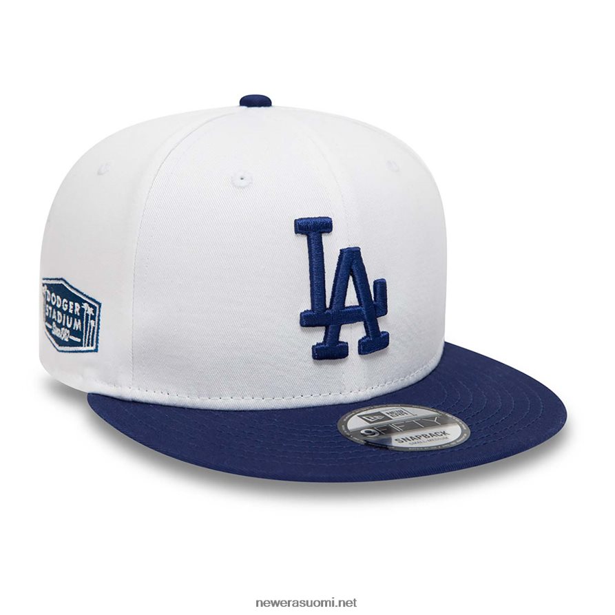 New Erala dodgers crown patches valkoinen 9fifty snapback lippis4V266L2073