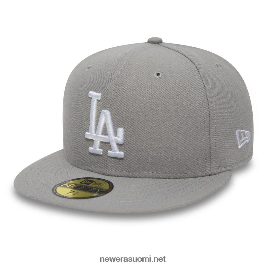 New Erala dodgers essential harmaa 59fifty cap4V266L242