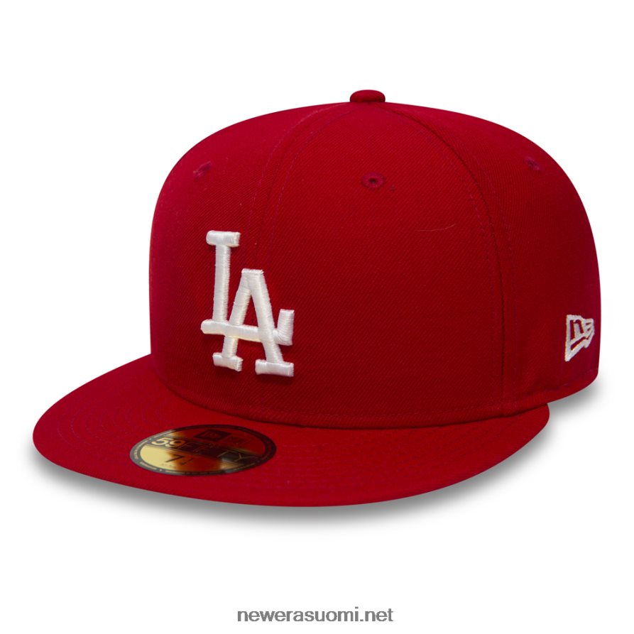 New Erala dodgers essential punainen 59fifty cap4V266L248