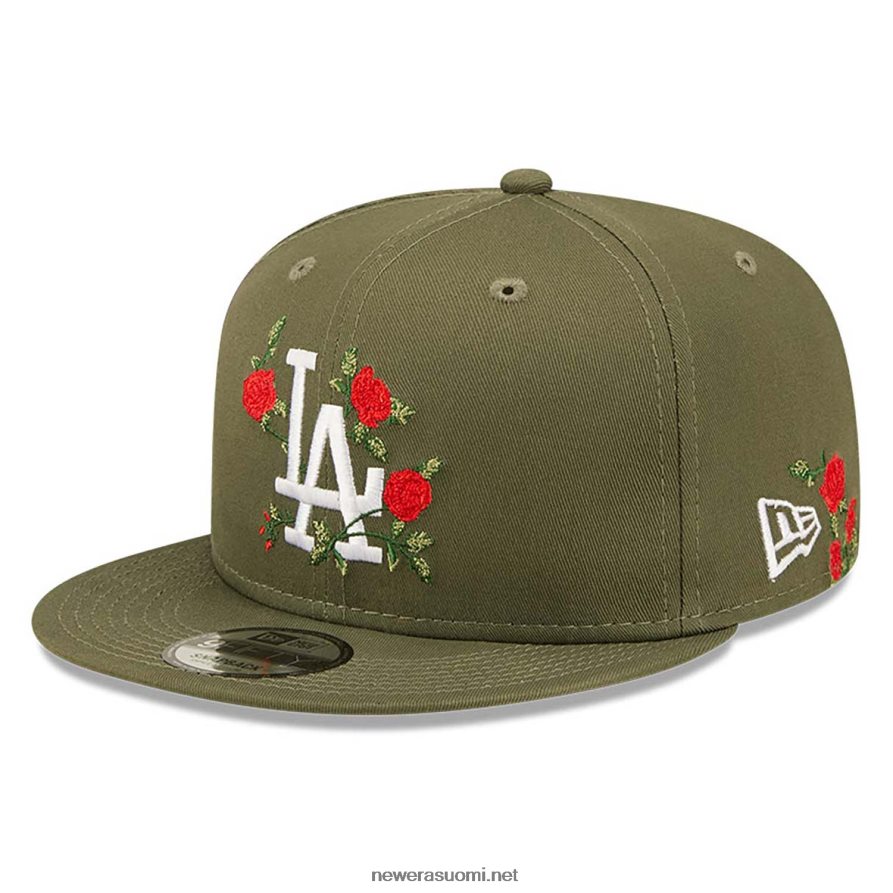 New Erala dodgers kukkanvihreä 9fifty snapback lippis4V266L1950