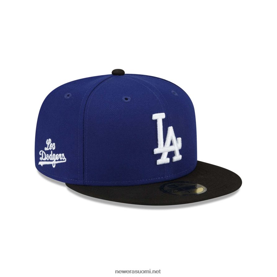 New Erala dodgers mlb city blue 59fifty varustettu korkki4V266L395