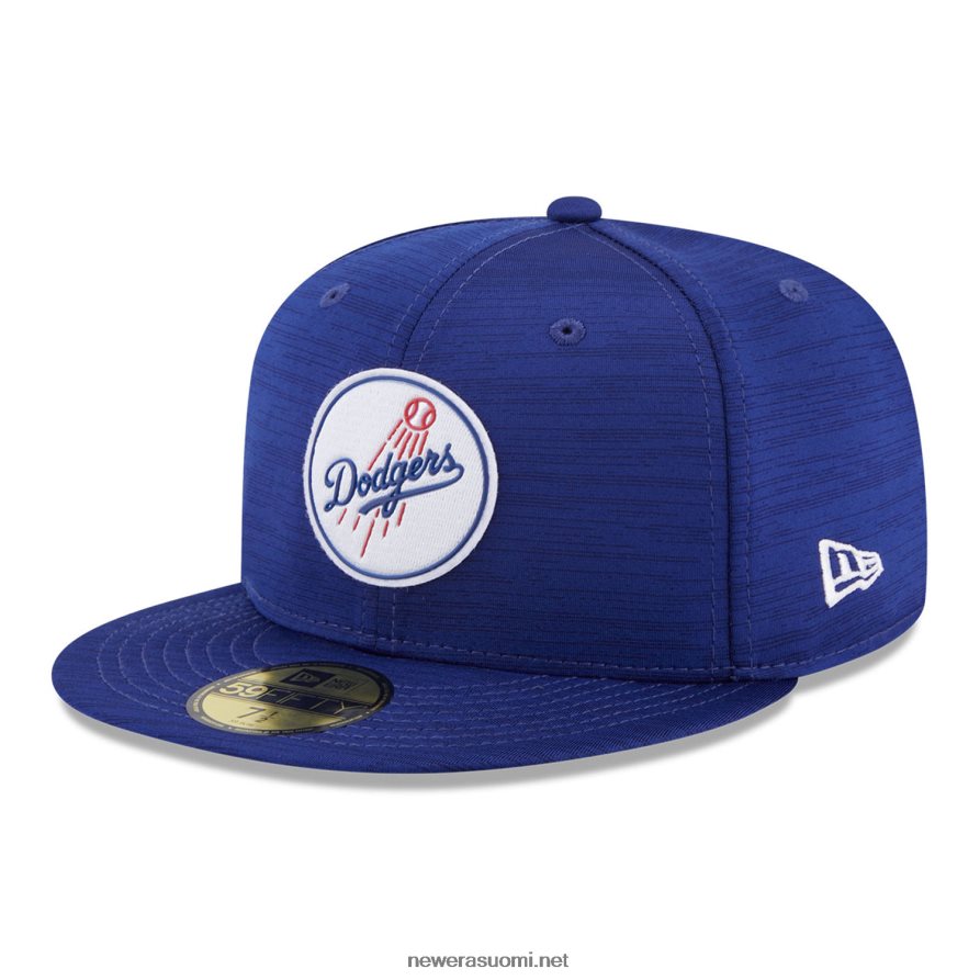 New Erala dodgers mlb klubitalo sininen 59fifty varustettu korkki4V266L1163