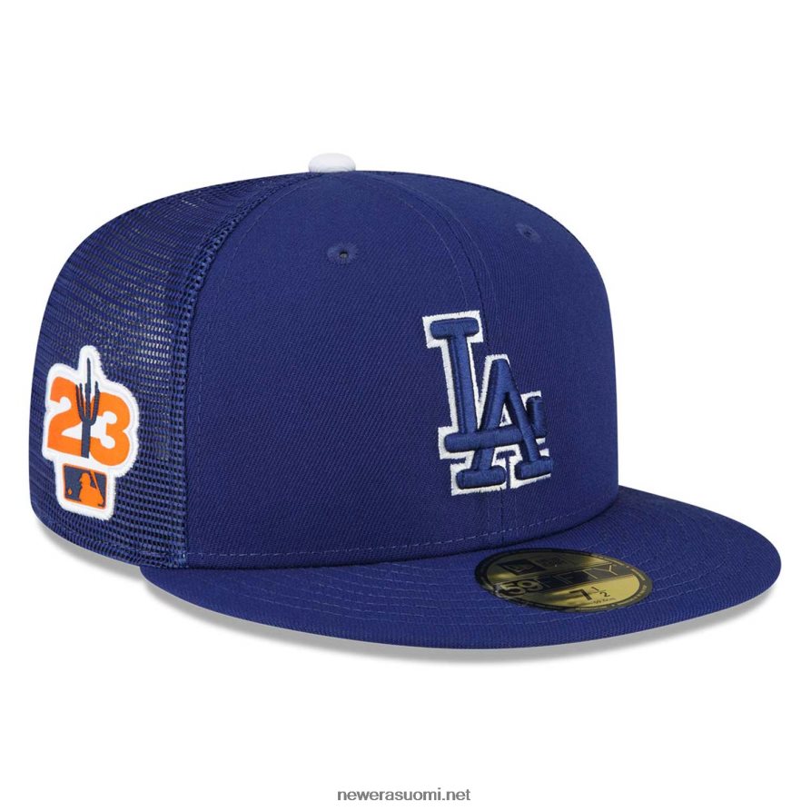 New Erala dodgers mlb spring training sininen 59fifty varustettu lippis4V266L742