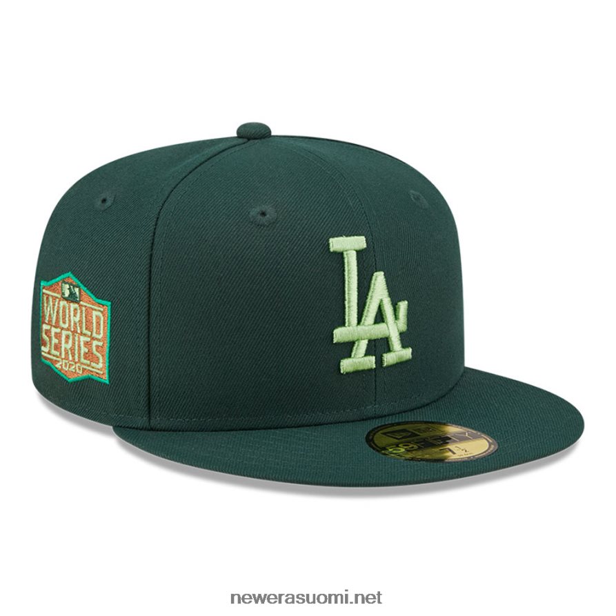 New Erala dodgers mlb valtion hedelmä vihreä 59fifty cap4V266L308