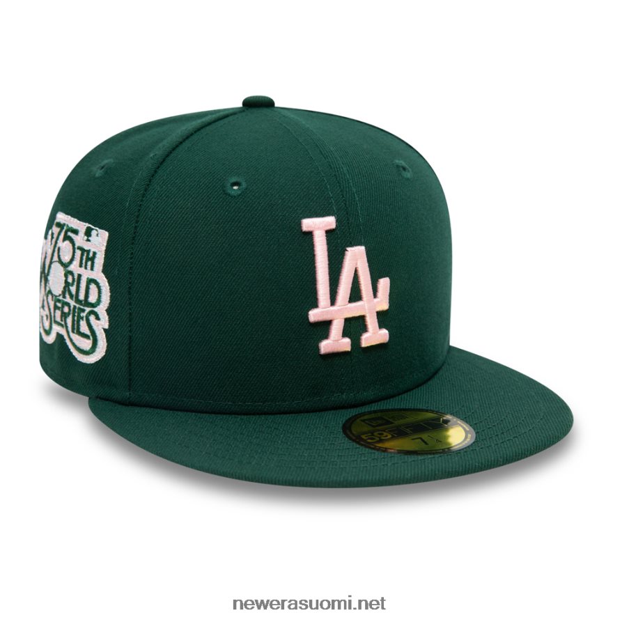 New Erala dodgers mlb world series vihreä 59fifty cap4V266L1026