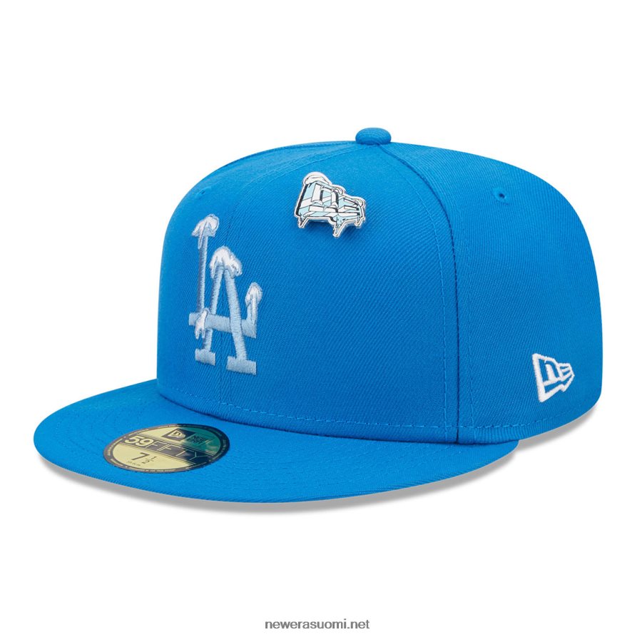 New Erala dodgers snow day blue 59fifty varustettu lippalakki4V266L516