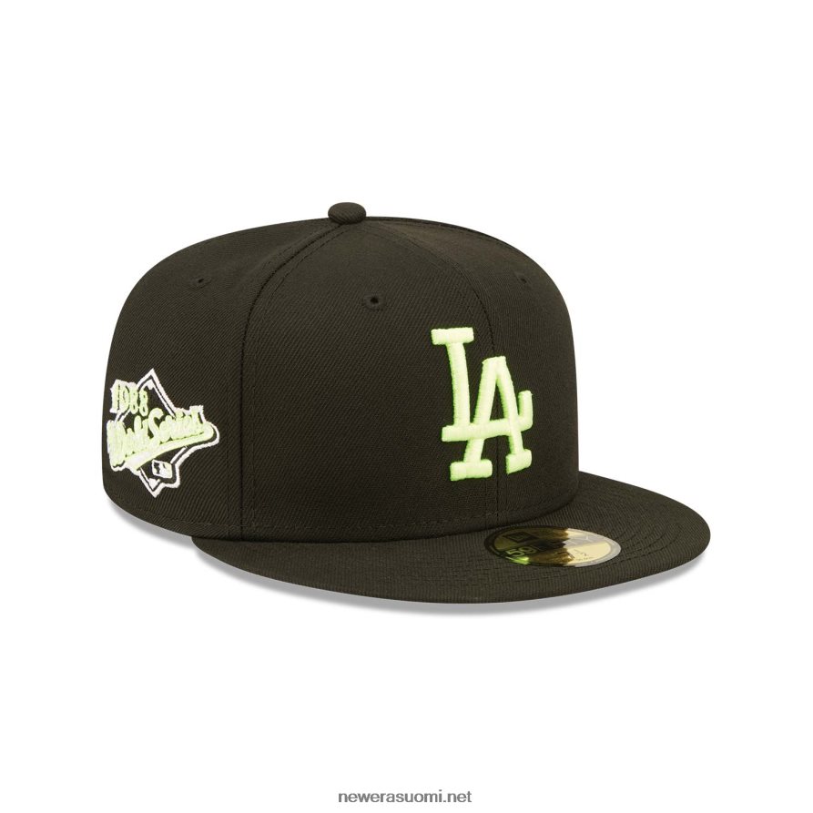 New Erala dodgers summer pop musta 59fifty istuva lippalakki4V266L1140