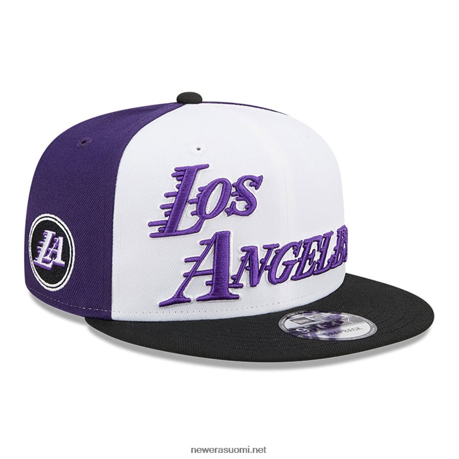 New Erala lakers authentics city edition valkoinen 9fifty snapback lippis4V266L2038