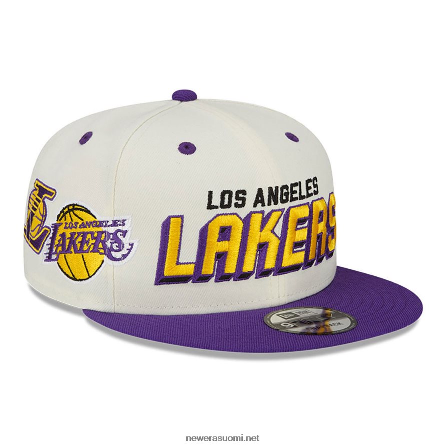 New Erala lakers awake valkoinen 9fifty snapback lippalakki4V266L1841