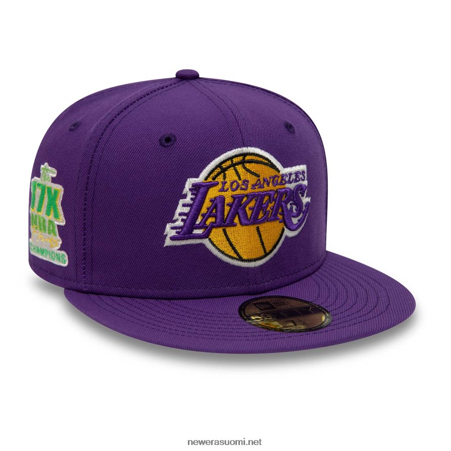 New Erala lakers citrus pop purppura 59fifty istuva korkki4V266L25