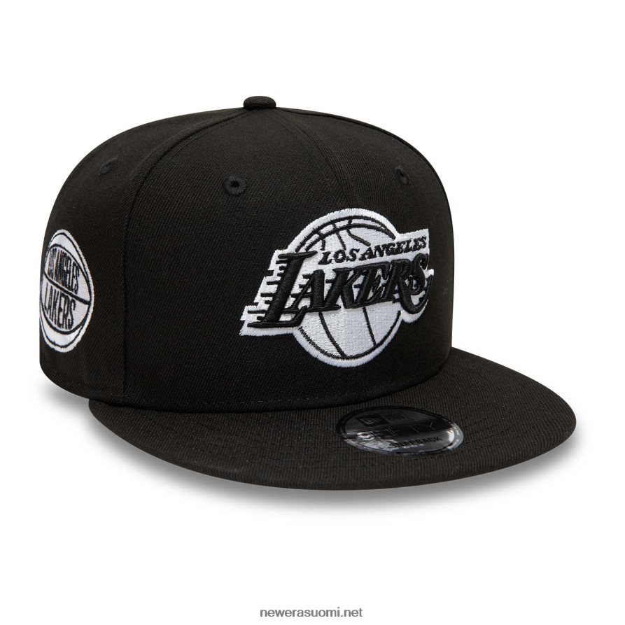 New Erala lakers musta 9fifty snapback lippis4V266L2007