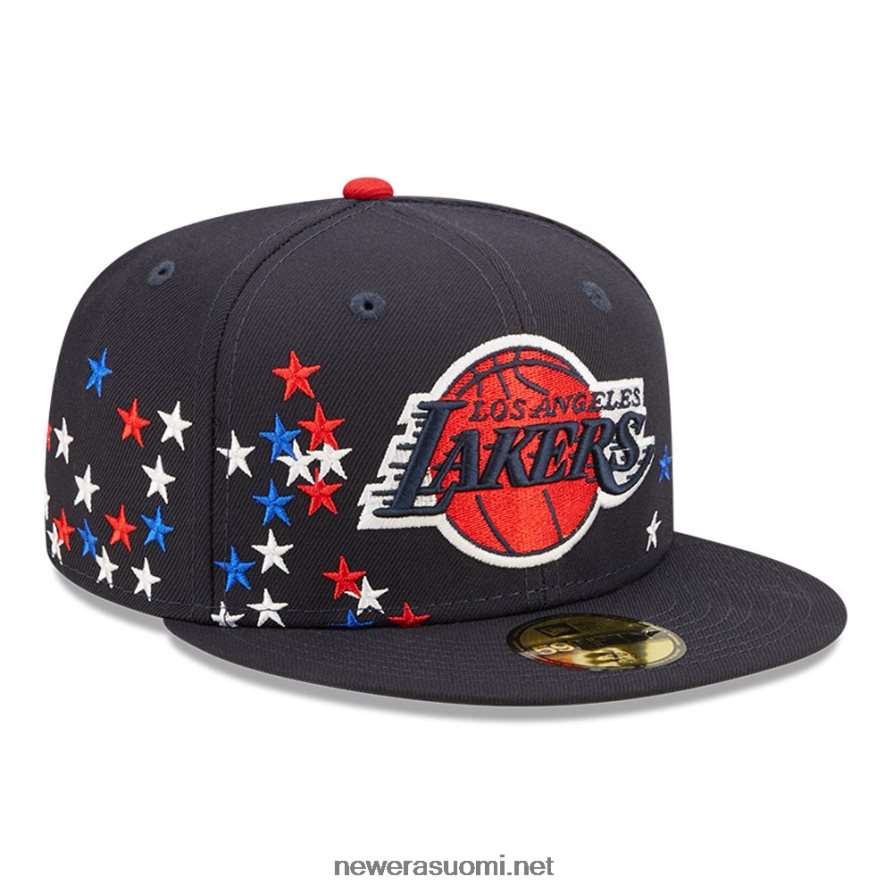 New Erala lakers nba americana navy 59fifty varustettu lippalakki4V266L849