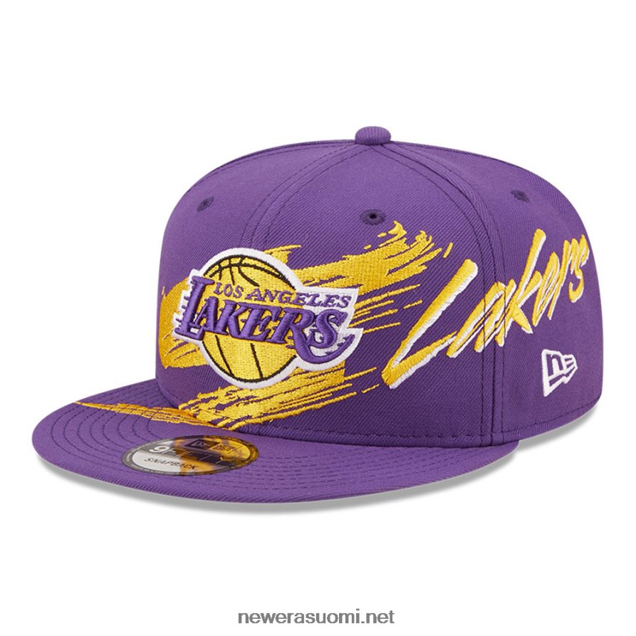 New Erala lakers nba sweep purppura 9fifty snapback cap4V266L2120