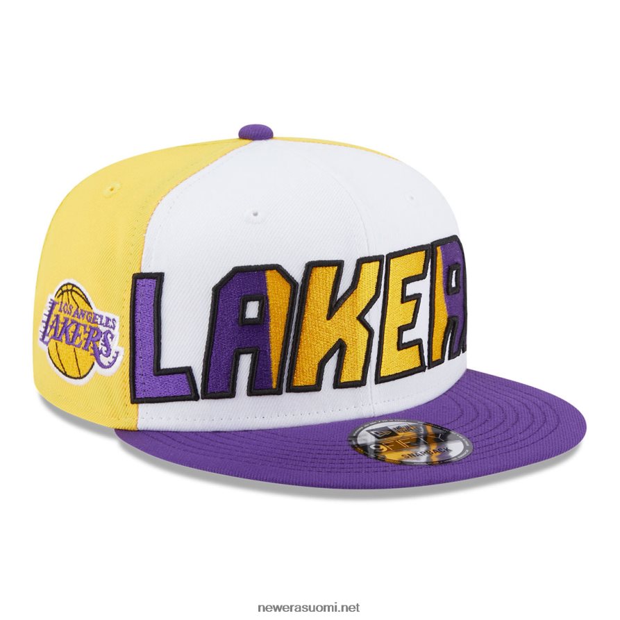 New Erala lakers nba takapuoli purppura 9fifty snapback cap4V266L1937