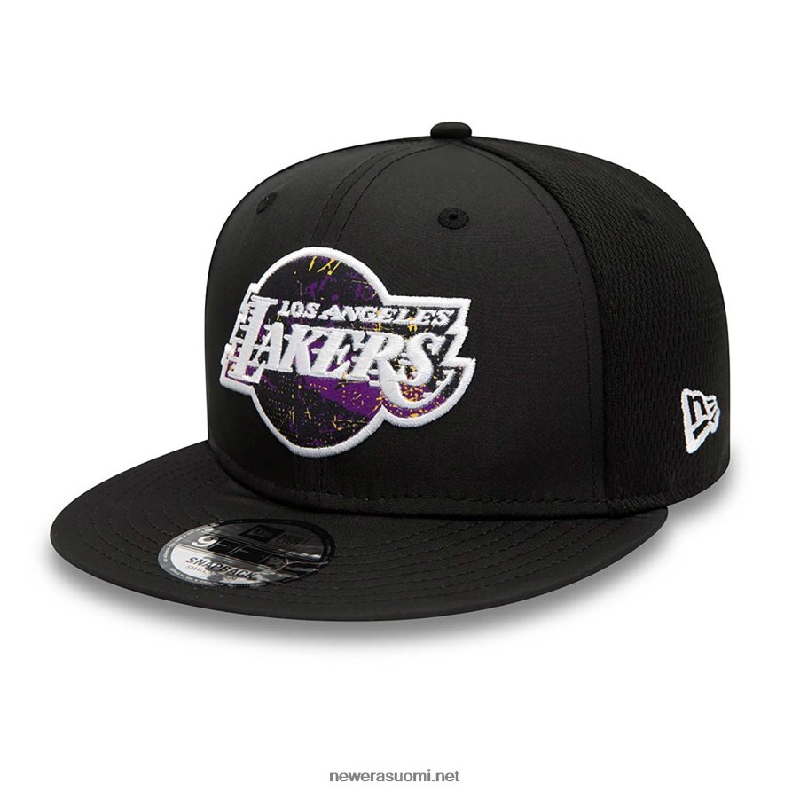 New Erala lakers print infill musta 9fifty snapback cap4V266L2136