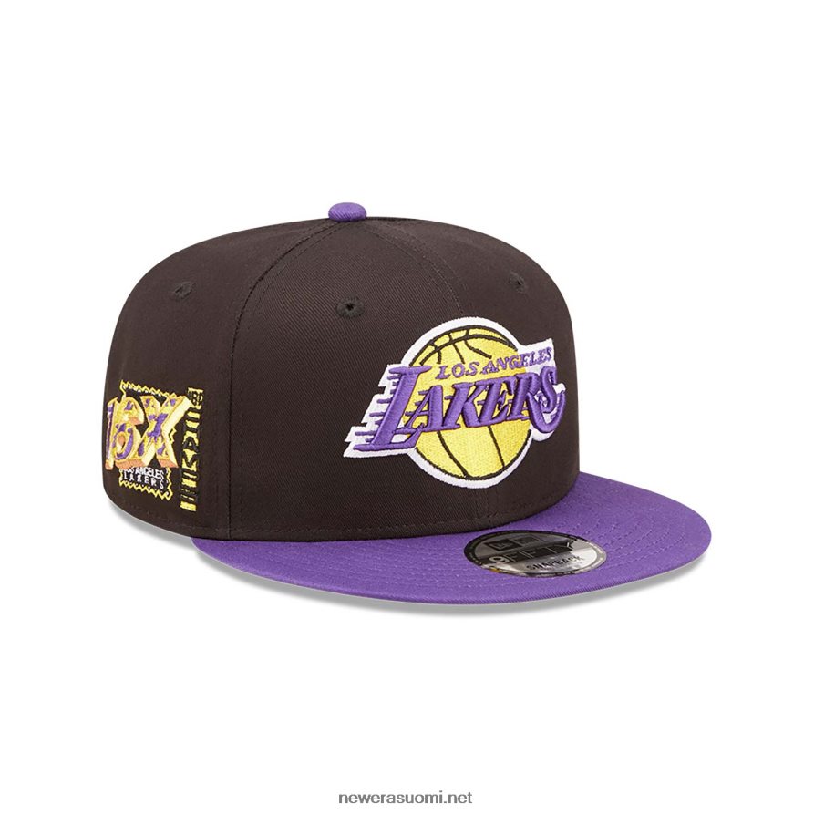 New Erala lakers team patch musta 9fifty snapback cap4V266L2111