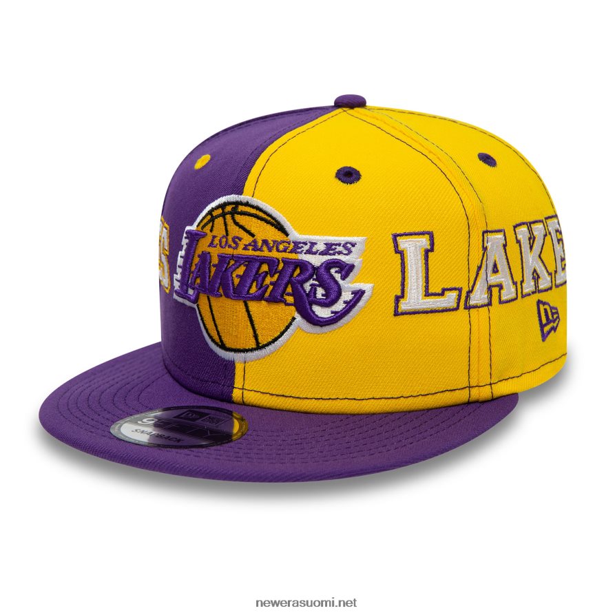 New Erala lakers teamsplit purppura 9fifty snapback lippis4V266L2011