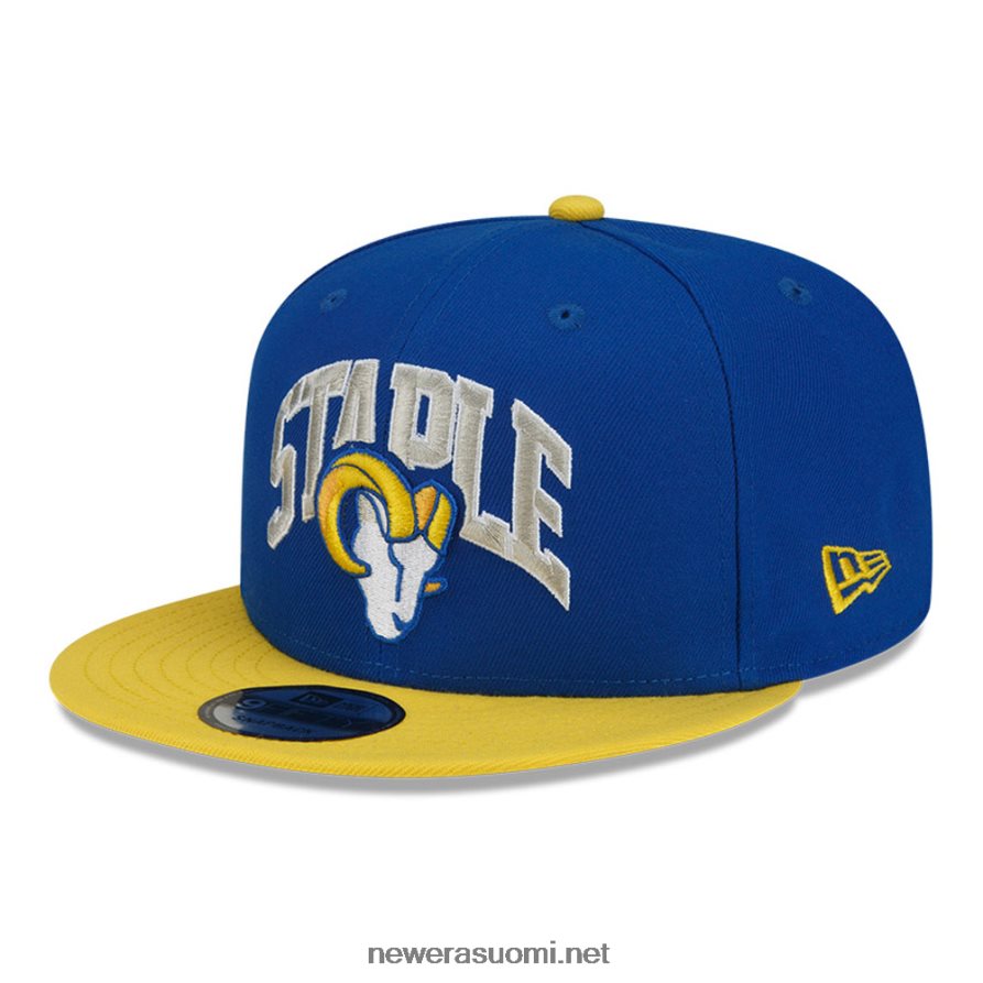 New Erala rams x staple blue 9fifty snapback cap4V266L2028