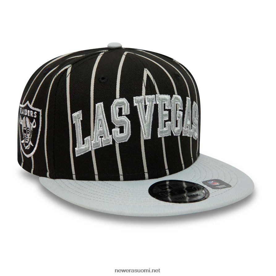 New Eralas vegas raiders city arch musta 9fifty snapback lippalakki4V266L1901