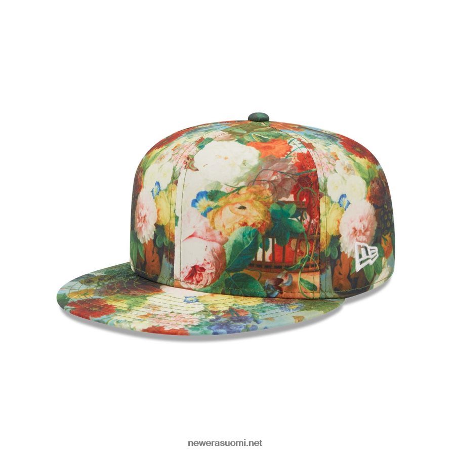 New Erale louvre print blkblk 59fifty cap4V266L601