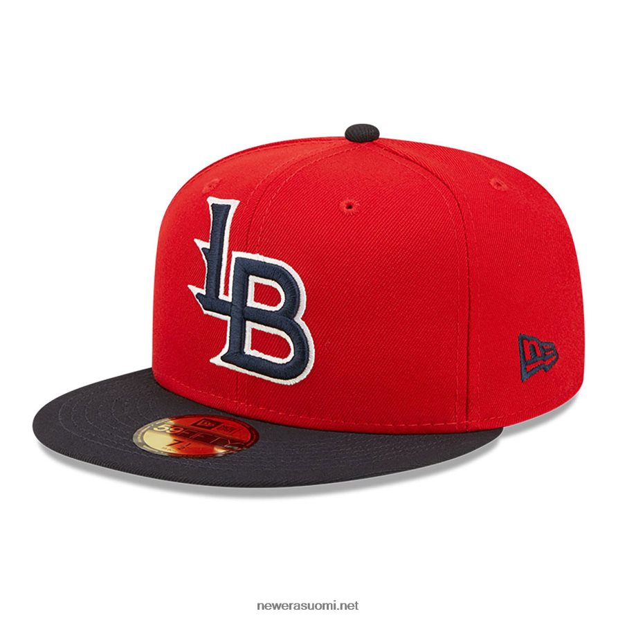 New Eralouisville bats milb red 59fifty asennettu lippis4V266L802