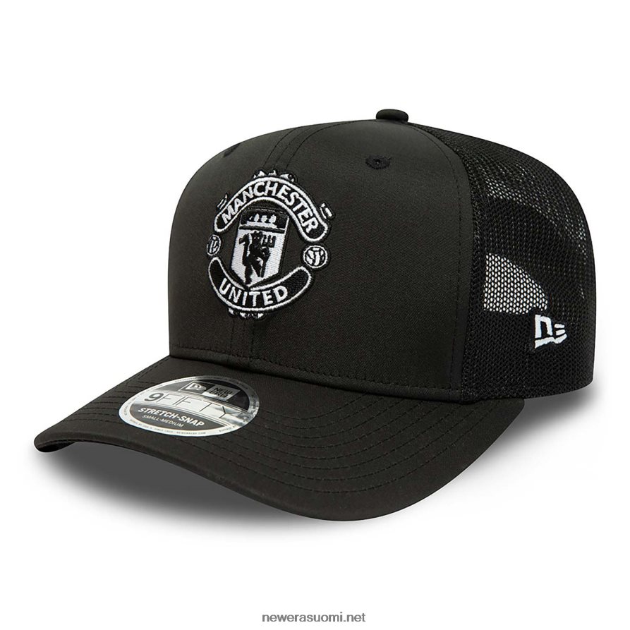 New Eramanchester united fc tonal black 9fifty stretch-snap lippalakki4V266L2006