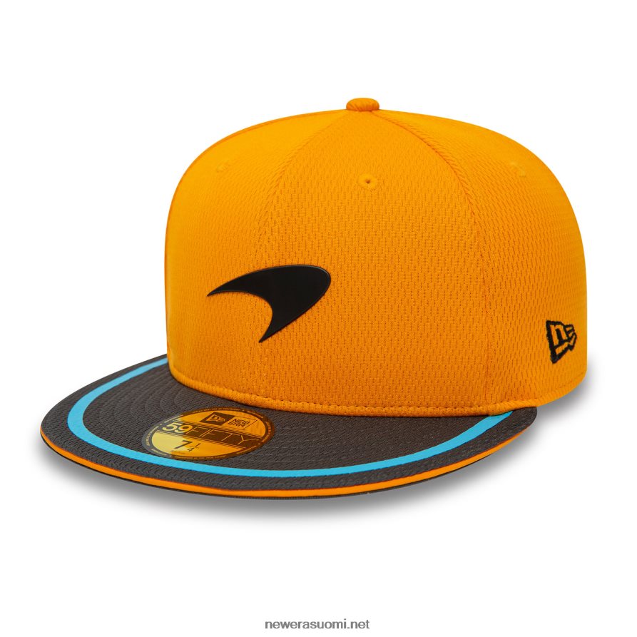 New Eramclaren team orange 59fifty varustettu lippis4V266L1279