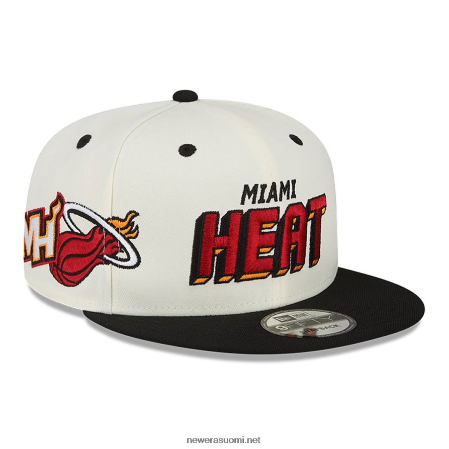 New Eramiami heat awake valkoinen 9fifty snapback lippalakki4V266L2088