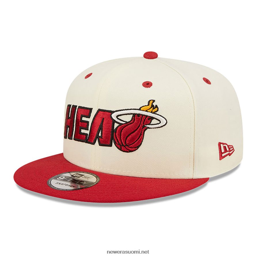 New Eramiami heat logo sekoitus valkoinen 9fifty snapback lippis4V266L1954