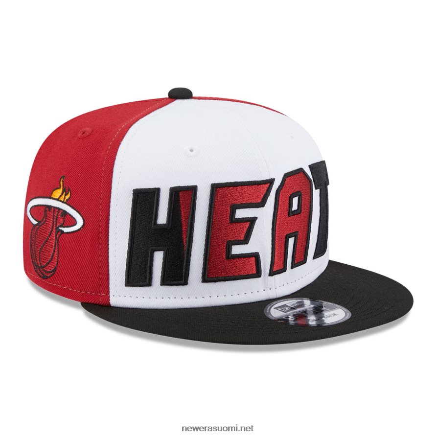 New Eramiami heat nba back half black 9fifty snapback cap4V266L1980