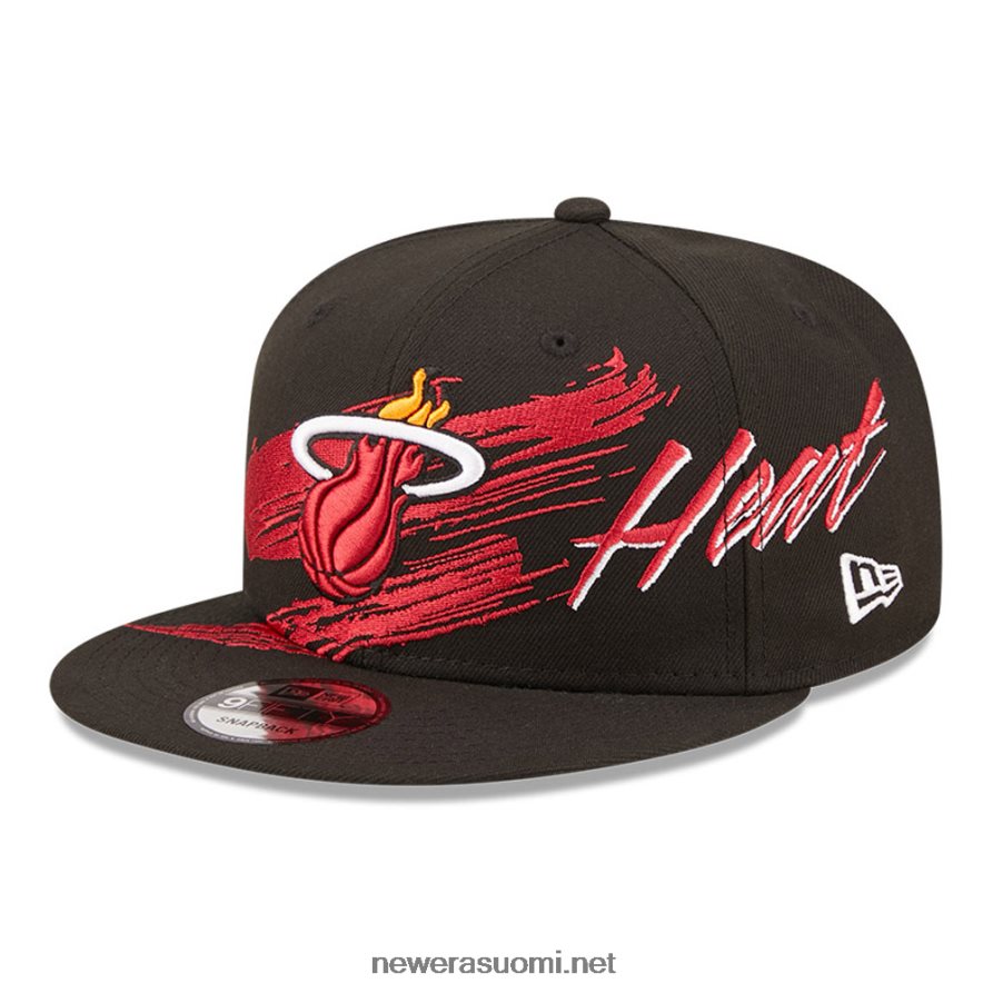 New Eramiami heat nba sweep musta 9fifty snapback cap4V266L2094