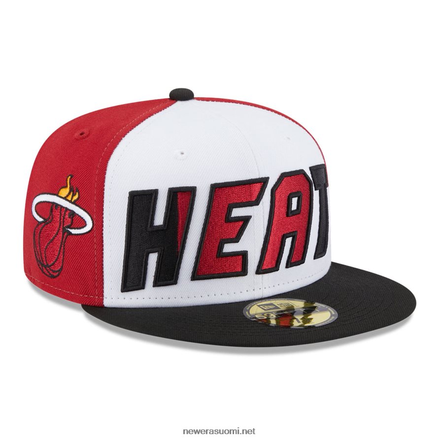 New Eramiami heat nba takapuoli musta 59fifty asennettu korkki4V266L510