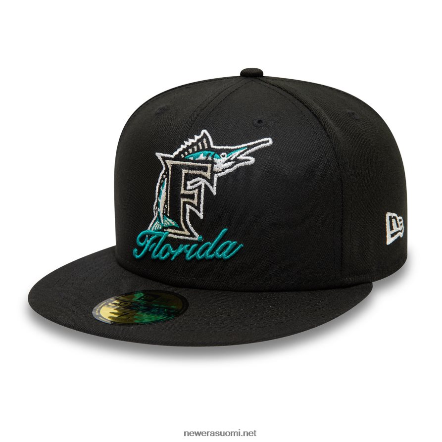 New Eramiami marlins dual logo musta 59fifty istuva lippis4V266L690