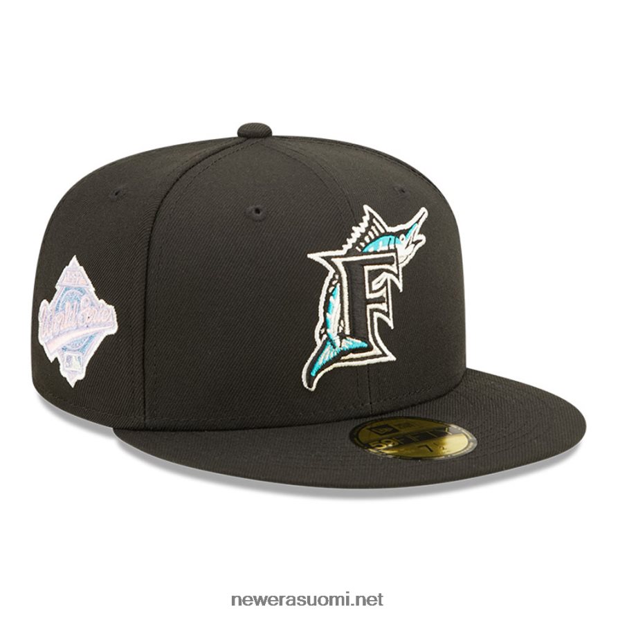 New Eramiami marlins mlb pop hiki musta 59fifty istuva lippalakki4V266L785