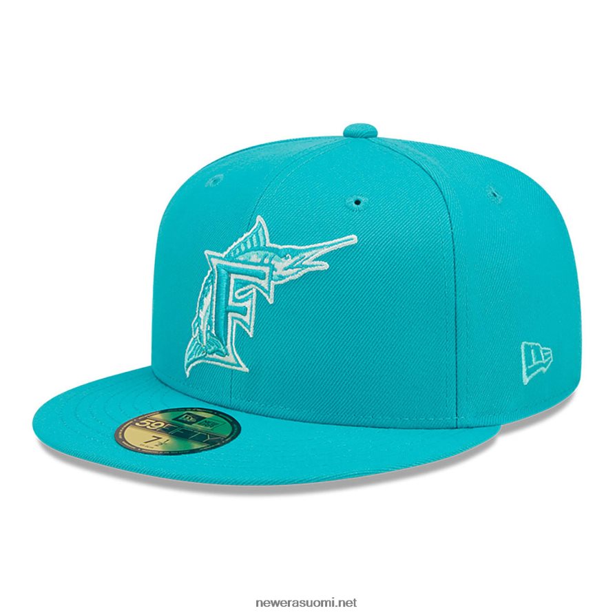 New Eramiami marlins monocamo turquoise 59fifty istuva lippalakki4V266L1182