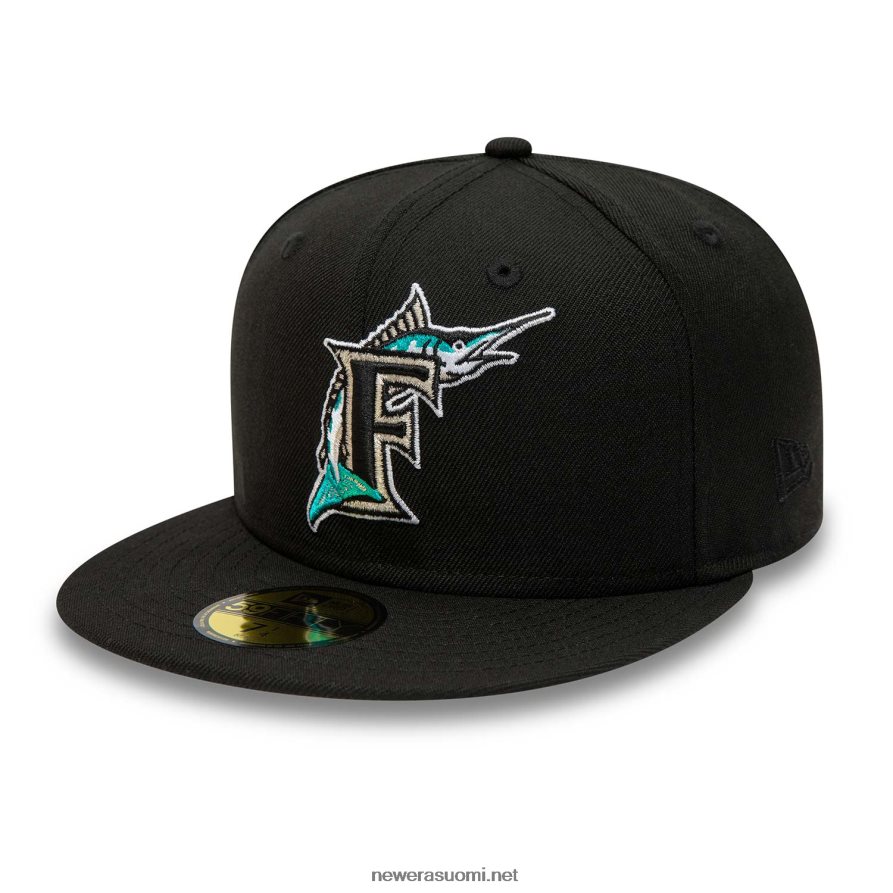 New Eramiami marlins premium villa musta 59fifty istuva lippis4V266L455