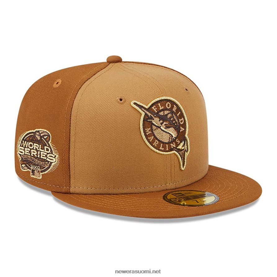 New Eramiami marlins tri tone brown 59fifty istuva lippalakki4V266L383