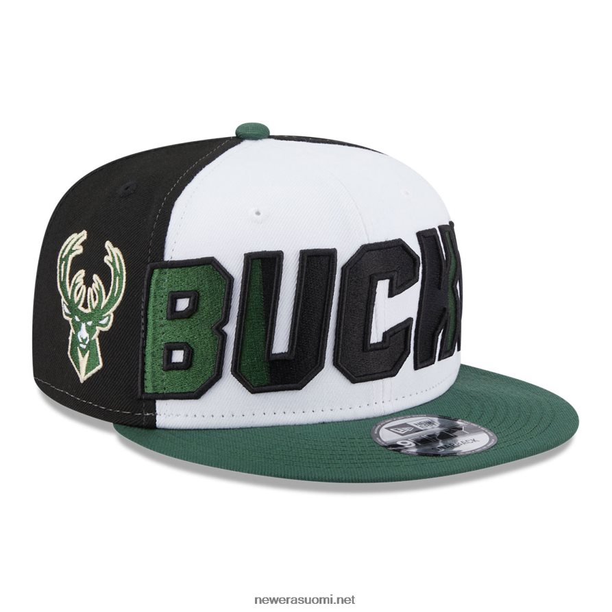 New Eramilwaukee bucks nba back half green 9fifty snapback cap4V266L2049