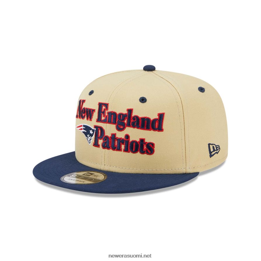 New Eranew england patriots nfl retro cream 9fifty snapback cap4V266L2102