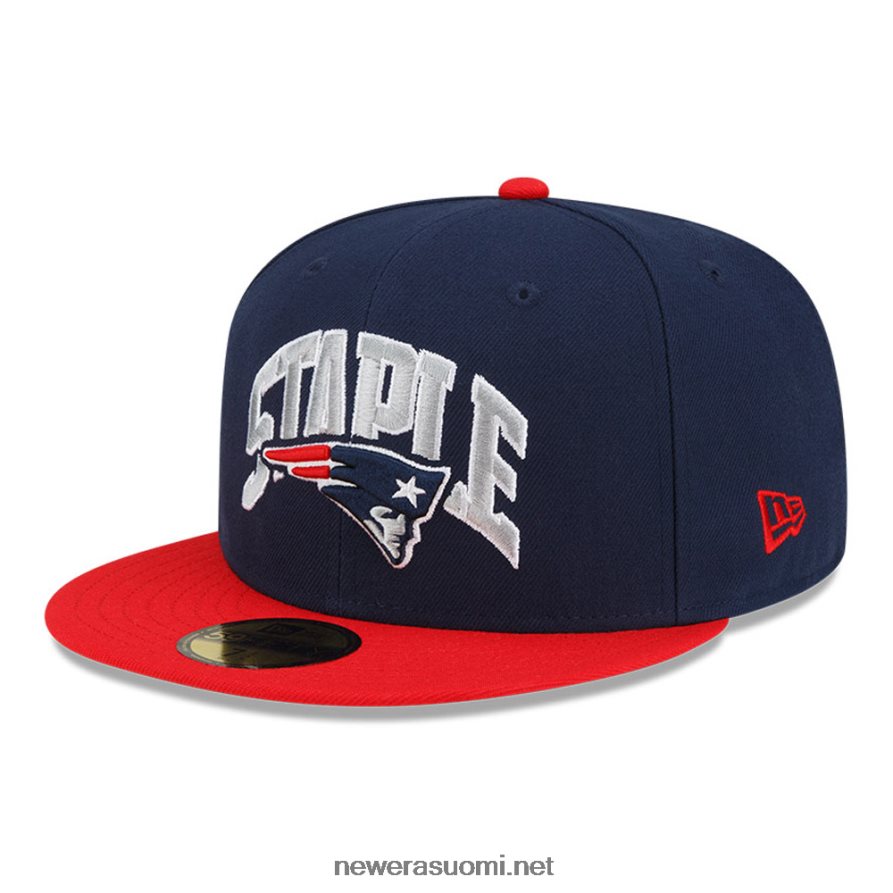 New Eranew england patriots x staple navy 59fifty varustettu lippalakki4V266L1202