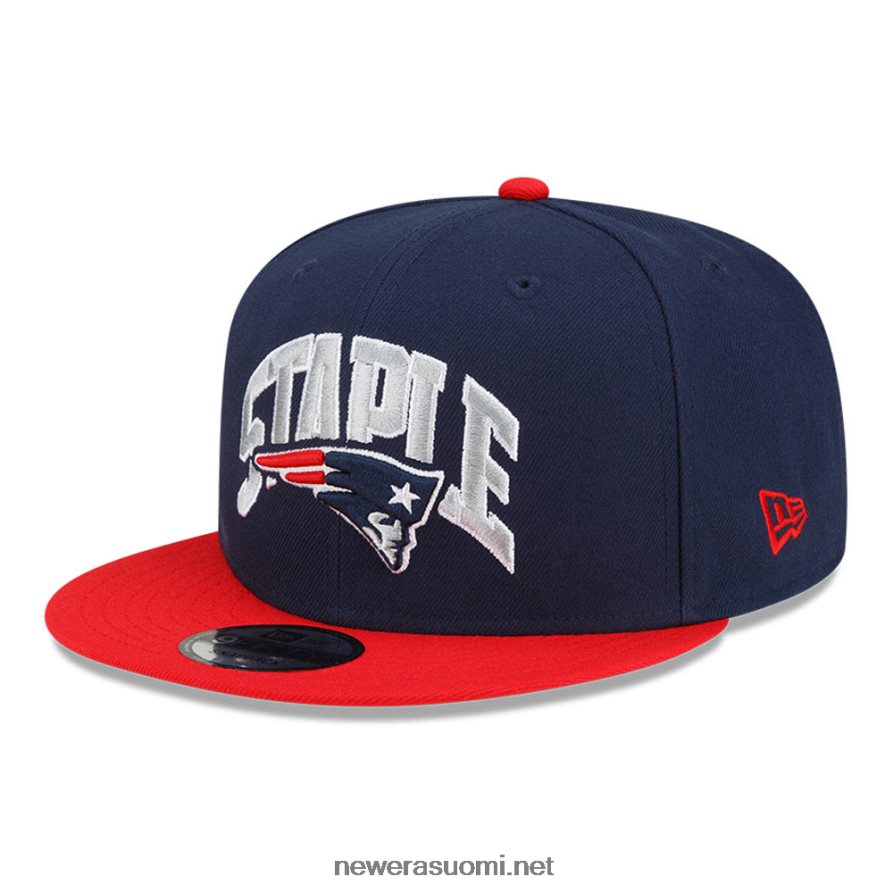 New Eranew england patriots x staple navy 9fifty snapback lippalakki4V266L1902