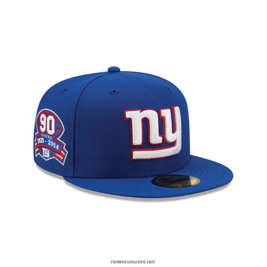 New Eranew york giants nfl teams sininen 59fifty cap4V266L1014