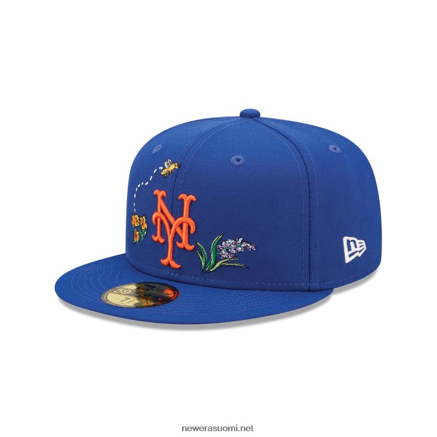 New Eranew york mets akvarelli kukka sininen 59fifty cap4V266L43