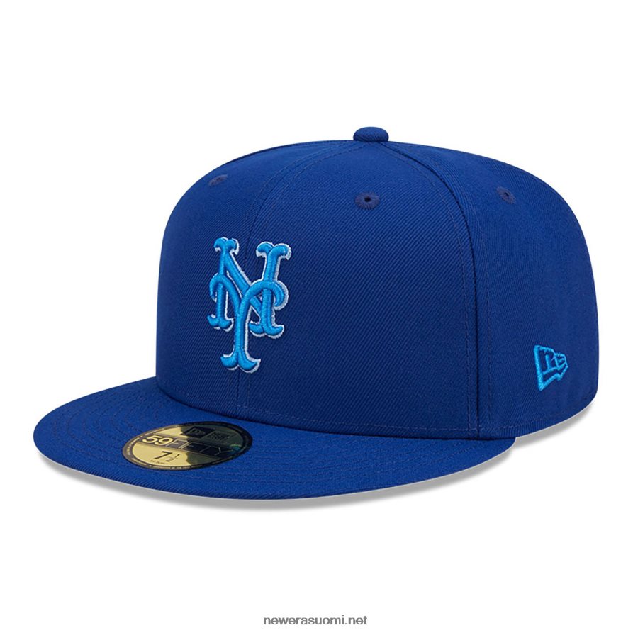 New Eranew york mets monocamo blue 59fifty fitted cap4V266L822