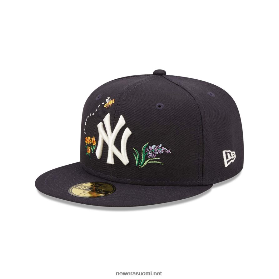 New Eranew york yankees akvarelli kukka laivasto 59fifty cap4V266L1016