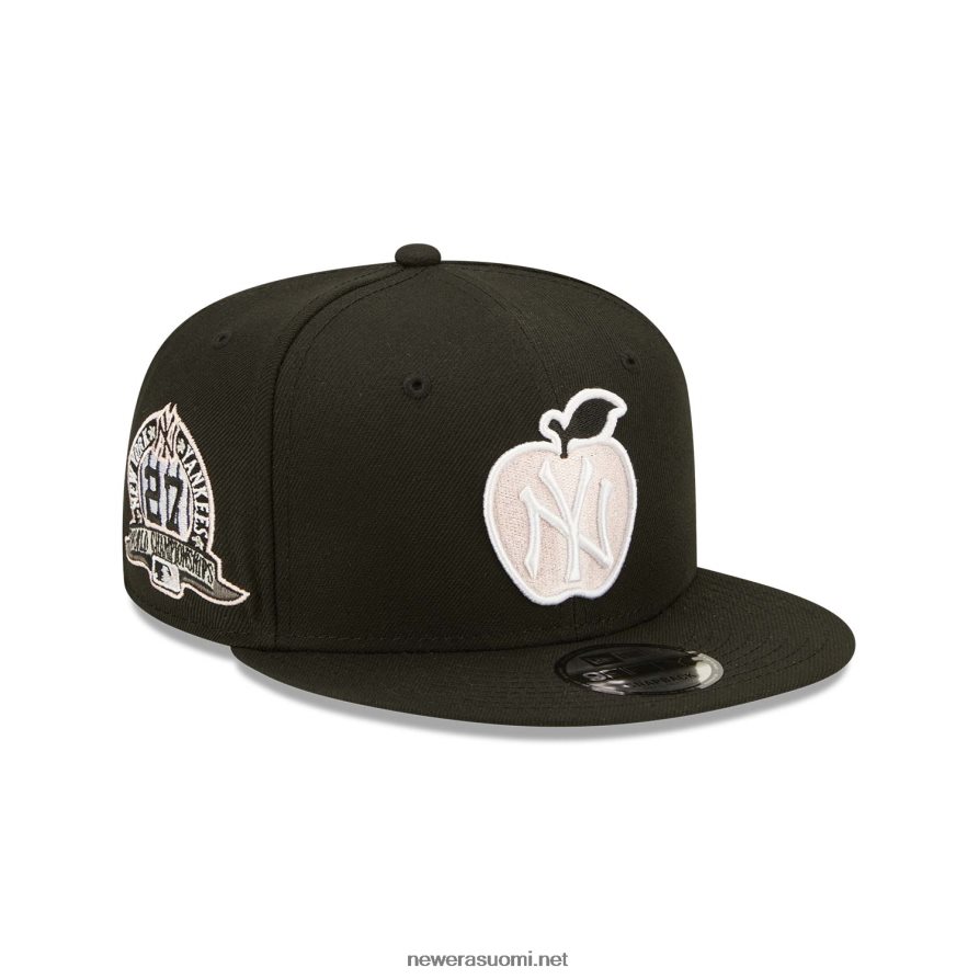 New Eranew york yankees apple black 9fifty snapback lippalakki4V266L2076