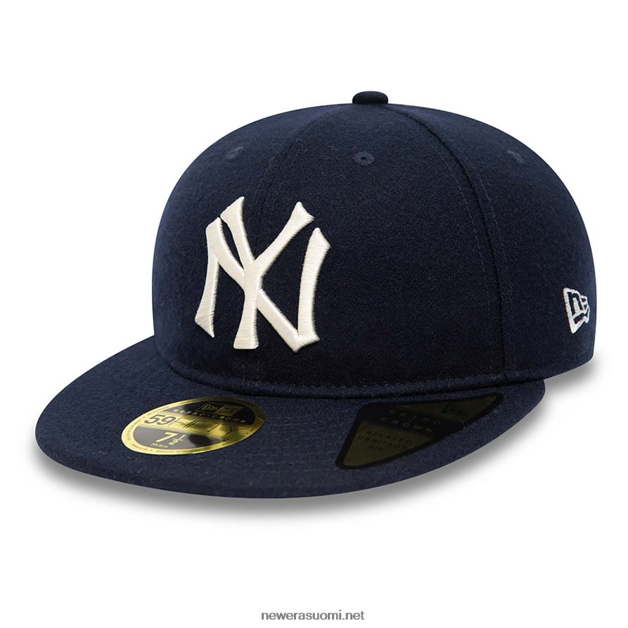 New Eranew york yankees cooperstown navy 59fifty varustettu lippalakki4V266L570