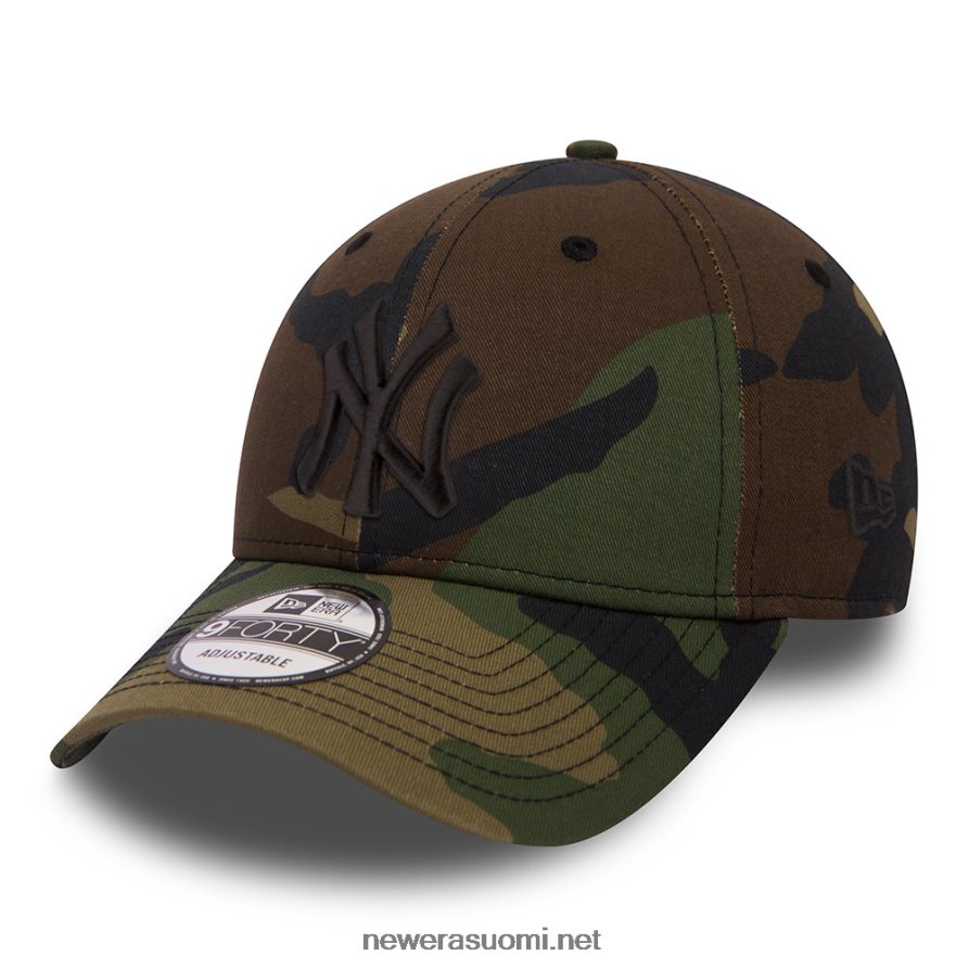 New Eranew york yankees essential camo 9forty cap4V266L1559