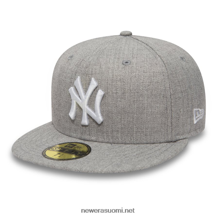 New Eranew york yankees essential heather grey 59fifty cap4V266L1273