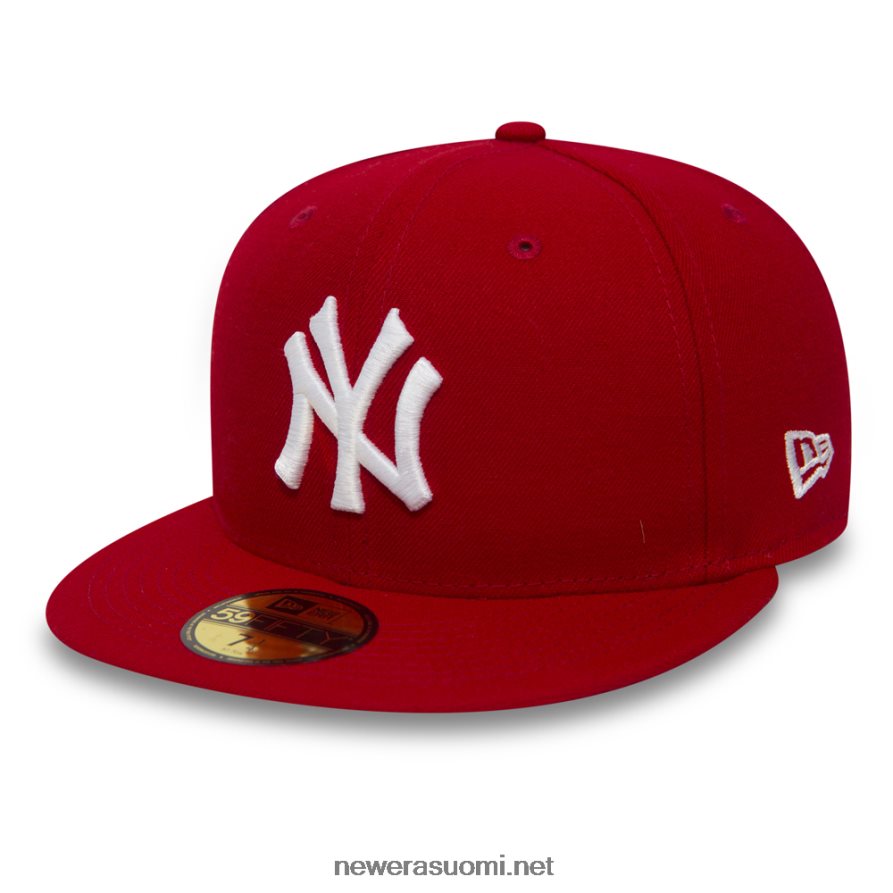 New Eranew york yankees essential red 59fifty cap4V266L118